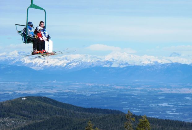10. Blacktail Mountain Ski Resort